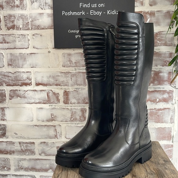 Harley Davidson Kamton 13” moto leather boots - Picture 1 of 9